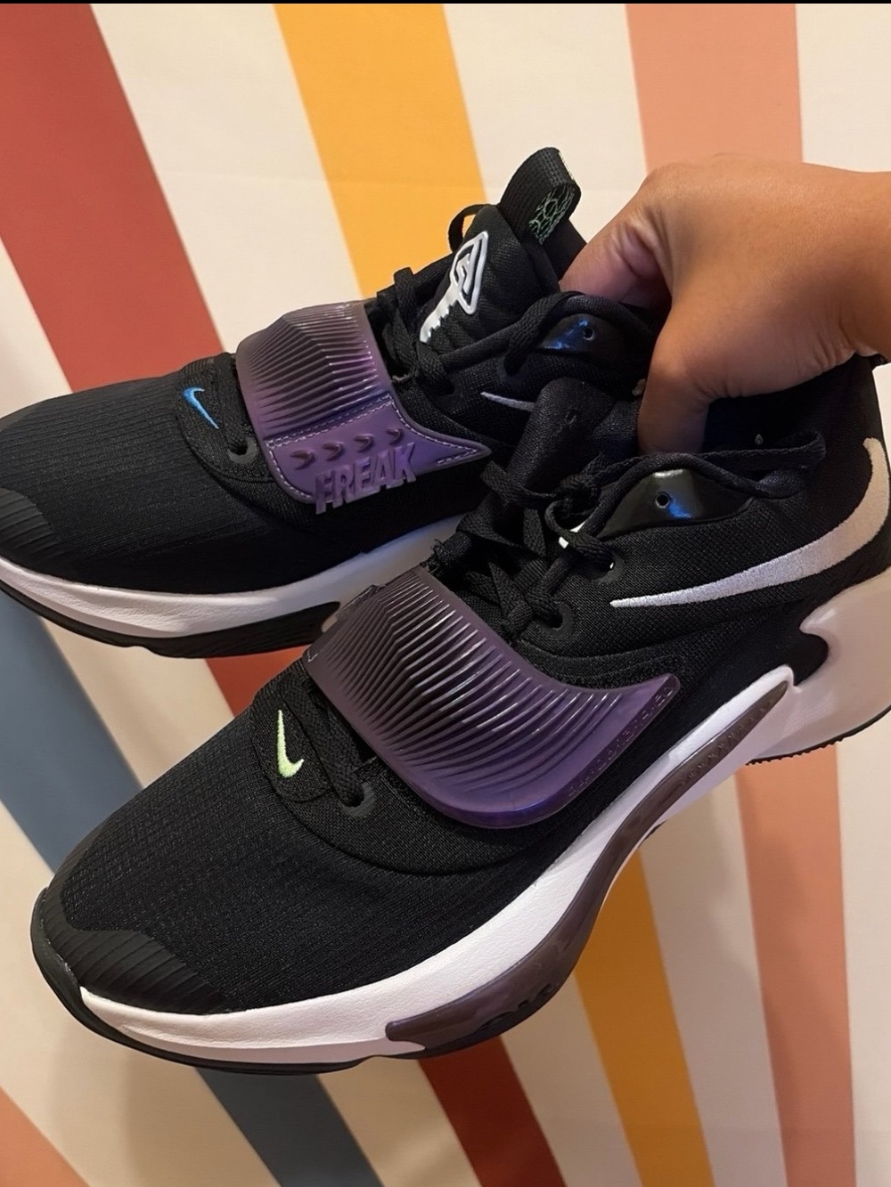 Nike Zoom Freak 3 project 34 - Men’s 11.5 NEW